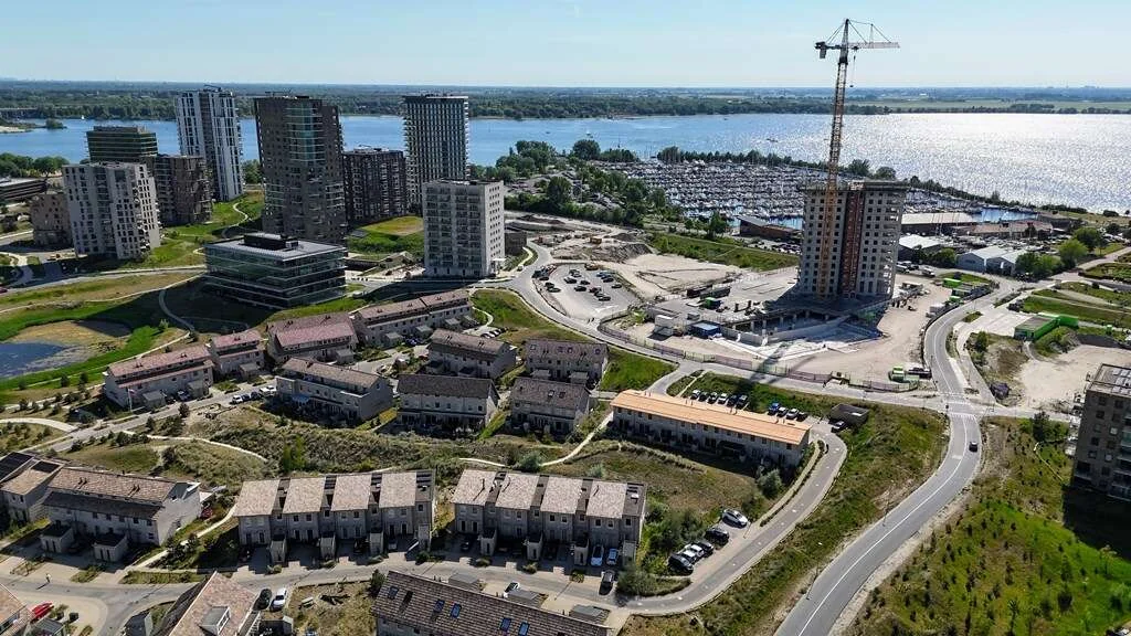 Foto van de Appartement gelegen aan de Sterduinstraat in Almere