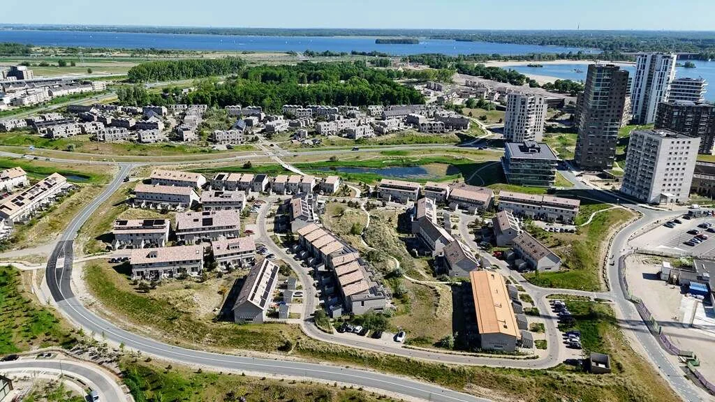 Foto van de Appartement gelegen aan de Sterduinstraat in Almere