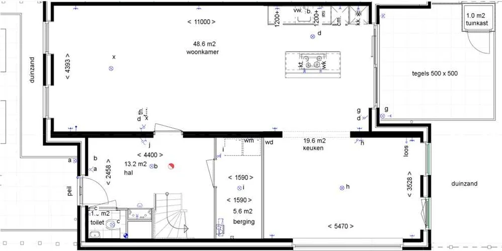 Foto van de Appartement gelegen aan de Sterduinstraat in Almere