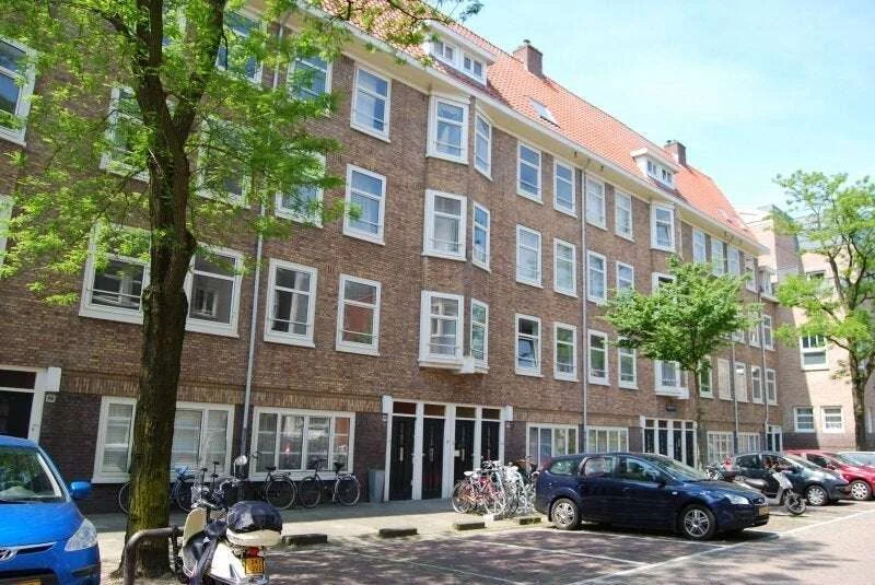 Foto van de Appartement gelegen aan de Orteliusstraat in Amsterdam