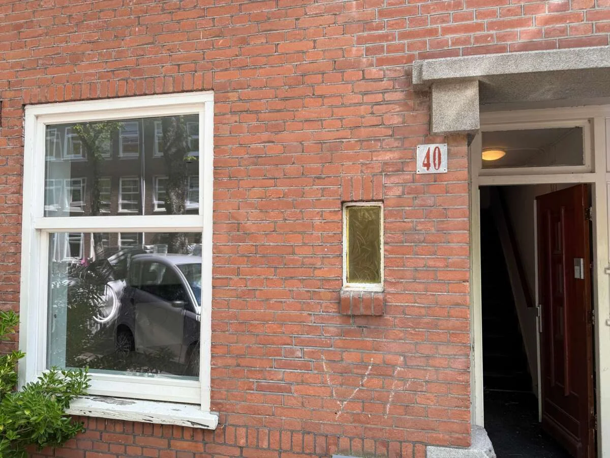 Foto van de Appartement gelegen aan de Orteliusstraat in Amsterdam