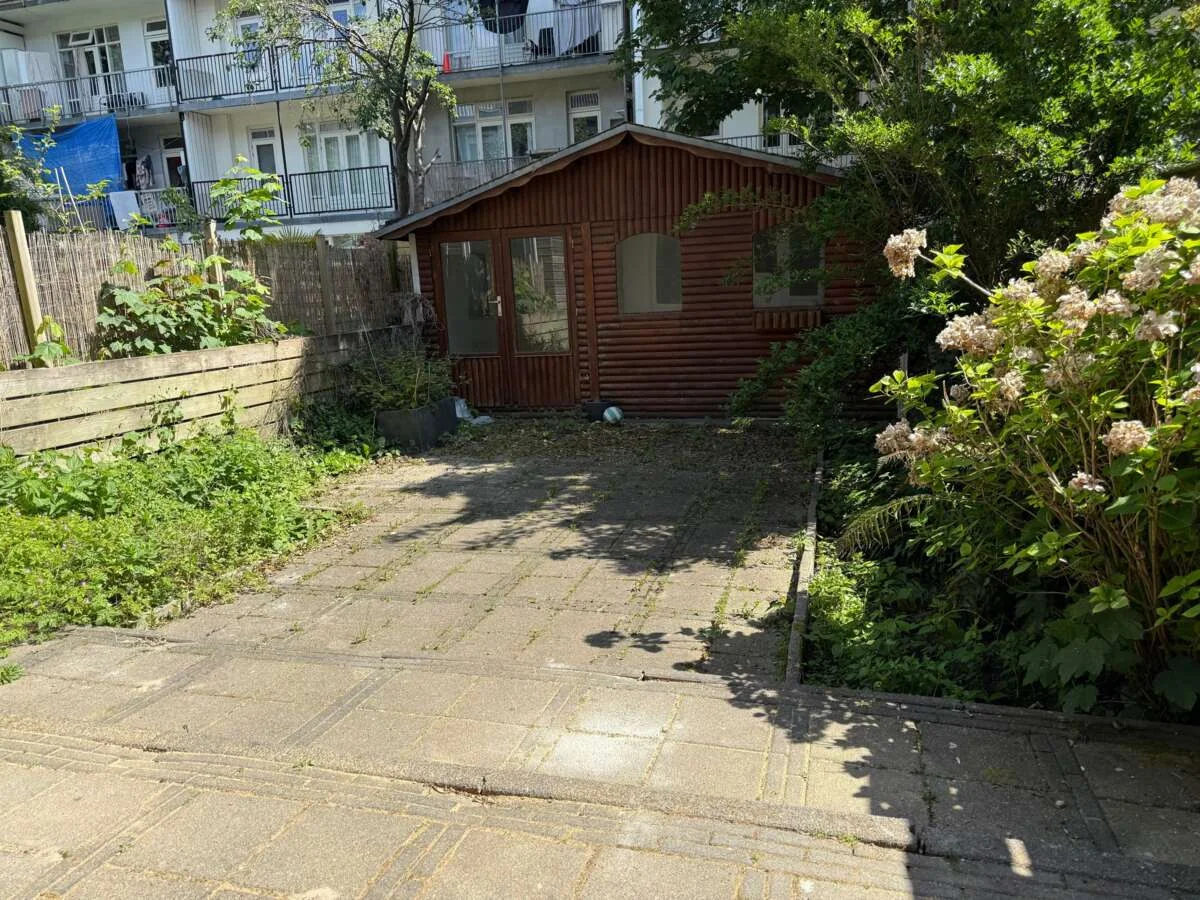 Foto van de Appartement gelegen aan de Orteliusstraat in Amsterdam