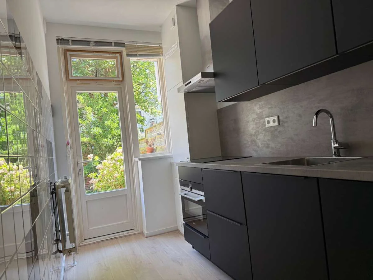 Foto van de Appartement gelegen aan de Orteliusstraat in Amsterdam