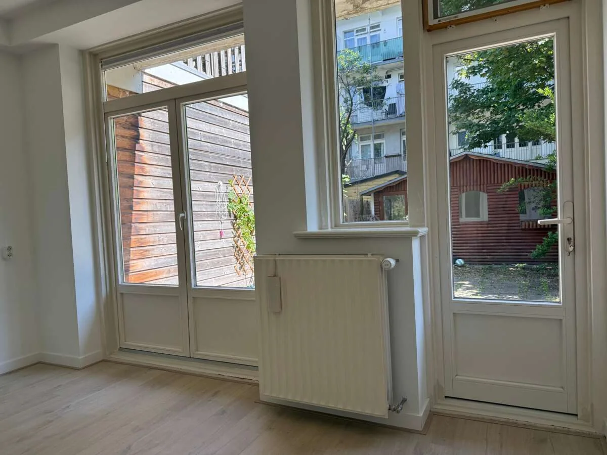 Foto van de Appartement gelegen aan de Orteliusstraat in Amsterdam