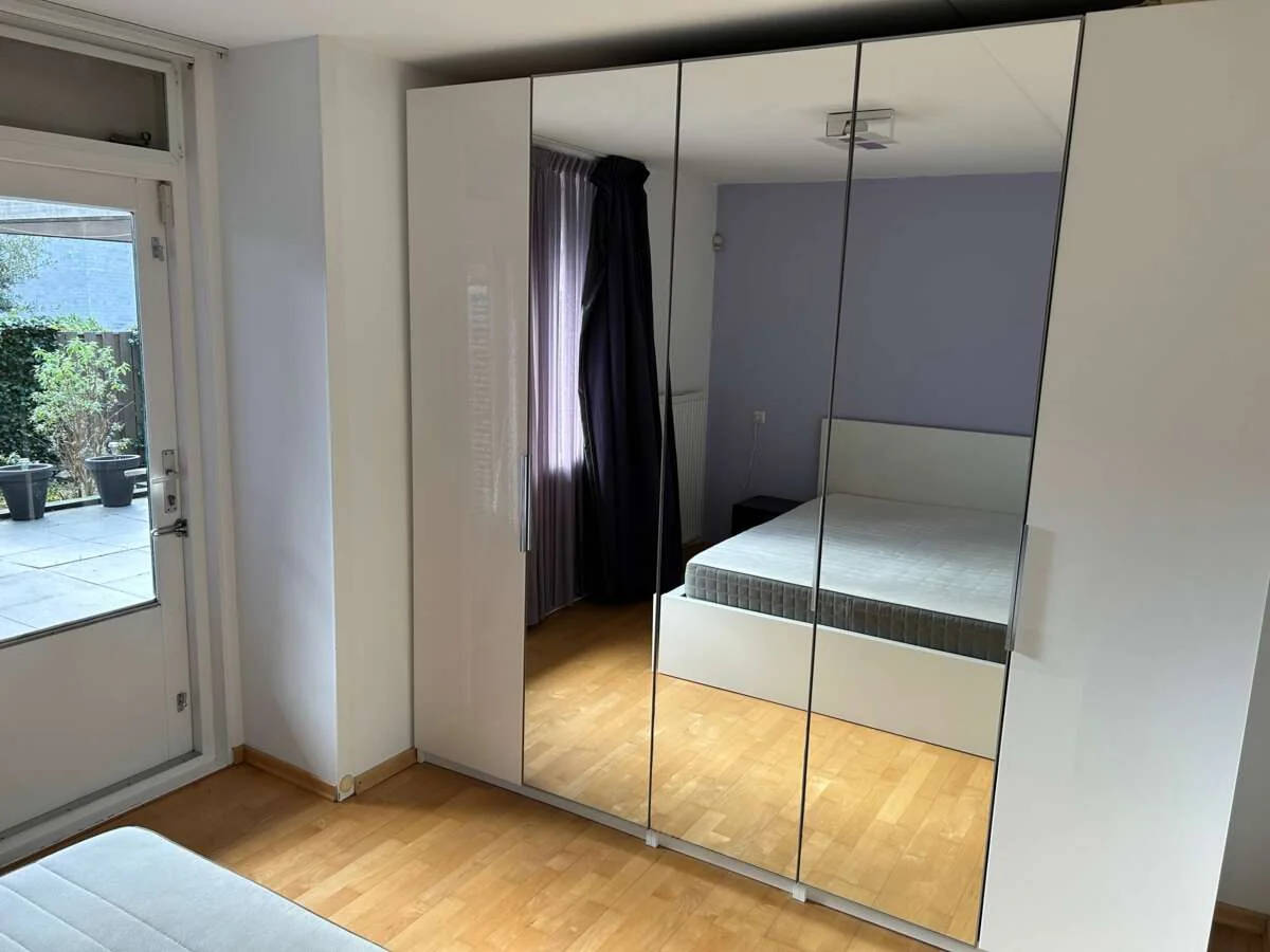 Foto van de Appartement gelegen aan de Marepoortkade in Leiden
