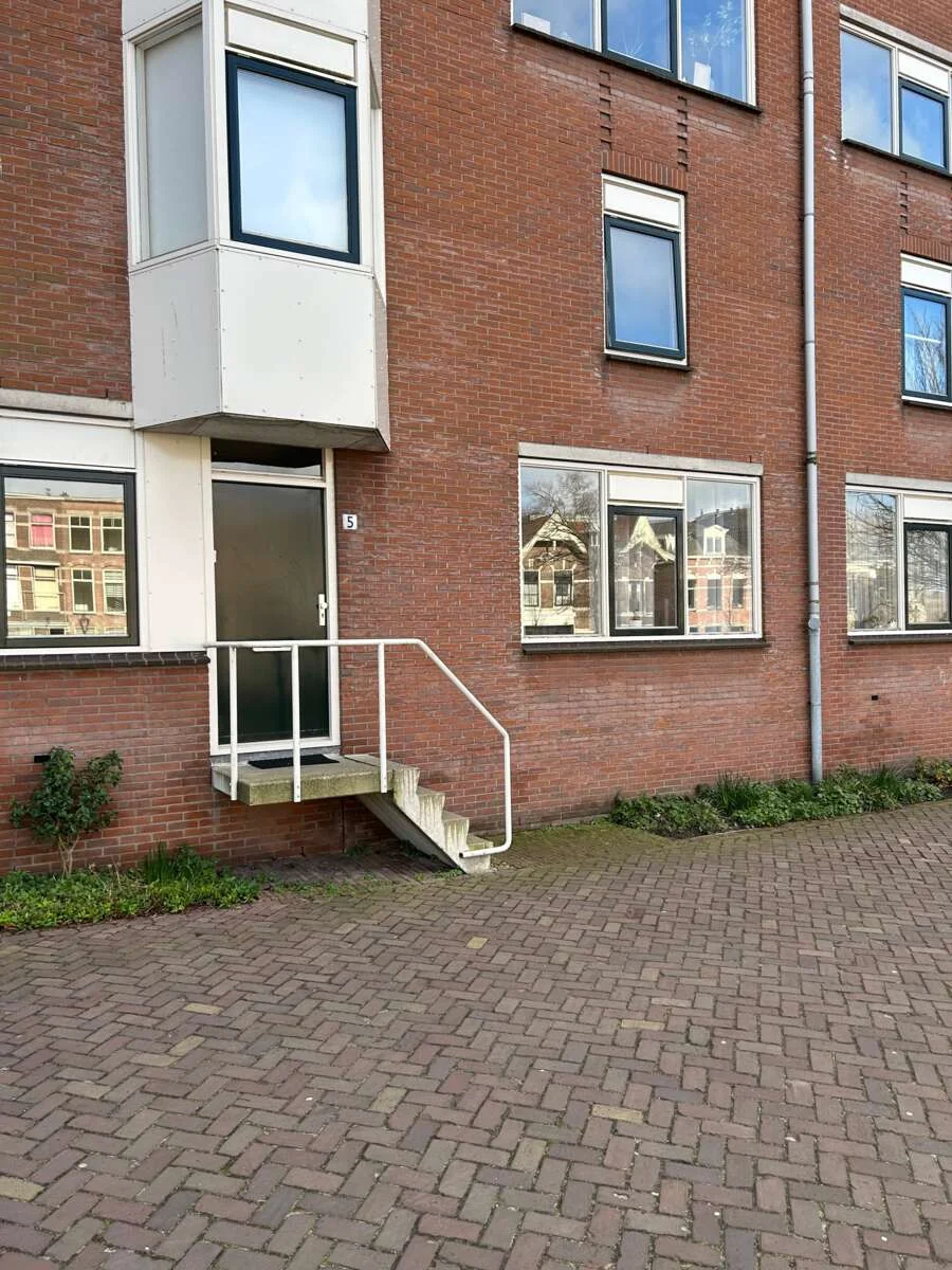 Foto van de Appartement gelegen aan de Marepoortkade in Leiden