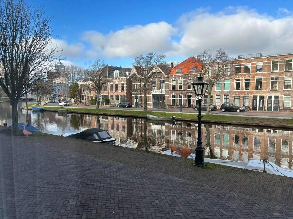 Foto van de Appartement gelegen aan de Marepoortkade in Leiden