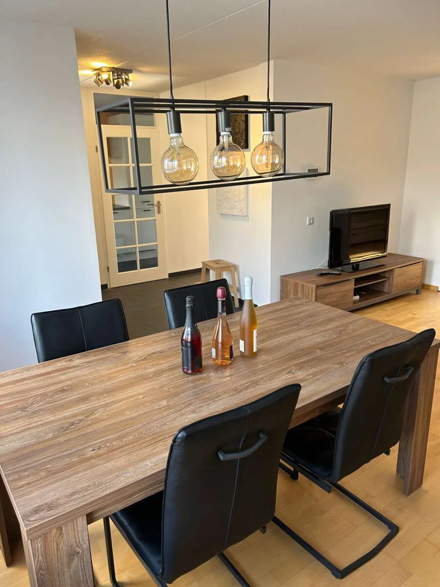 Foto van de Appartement gelegen aan de Marepoortkade in Leiden