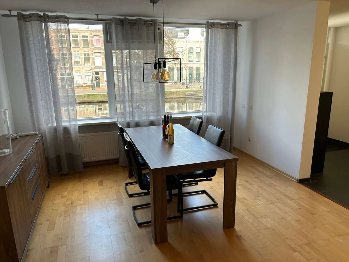 Foto van de Appartement gelegen aan de Marepoortkade in Leiden