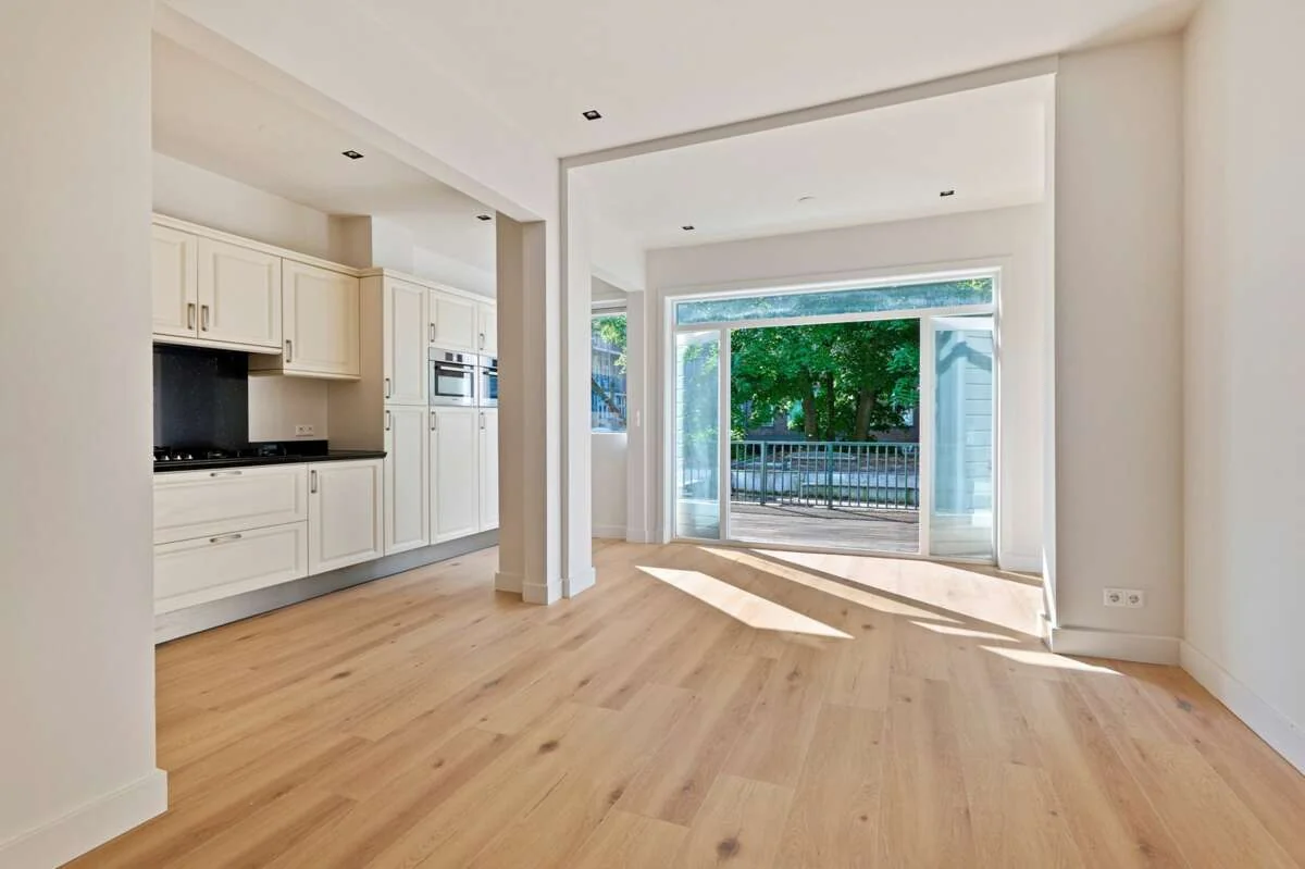 Foto van de Appartement gelegen aan de Tweede Jan van der Heijdenstraat in Amsterdam