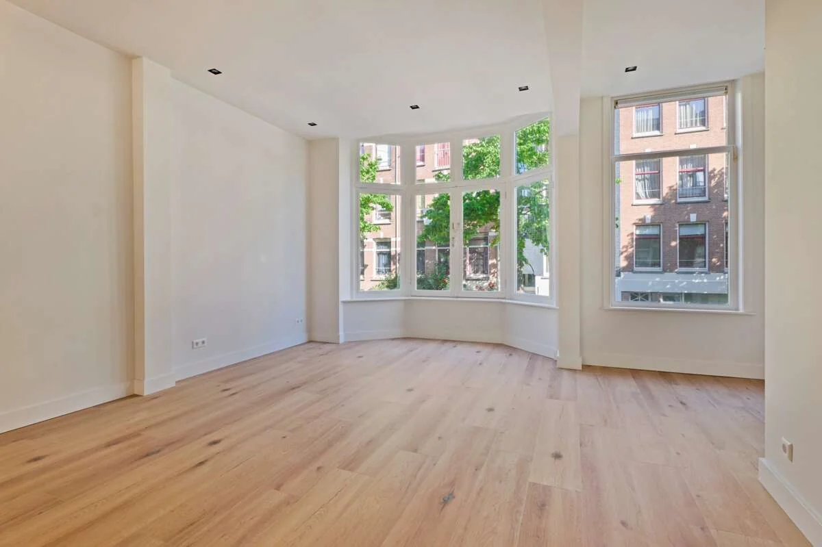Foto van de Appartement gelegen aan de Tweede Jan van der Heijdenstraat in Amsterdam