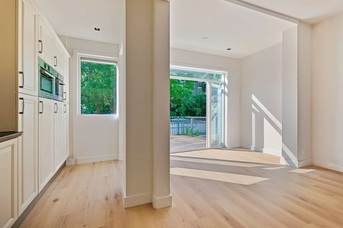 Foto van de Appartement gelegen aan de Tweede Jan van der Heijdenstraat in Amsterdam