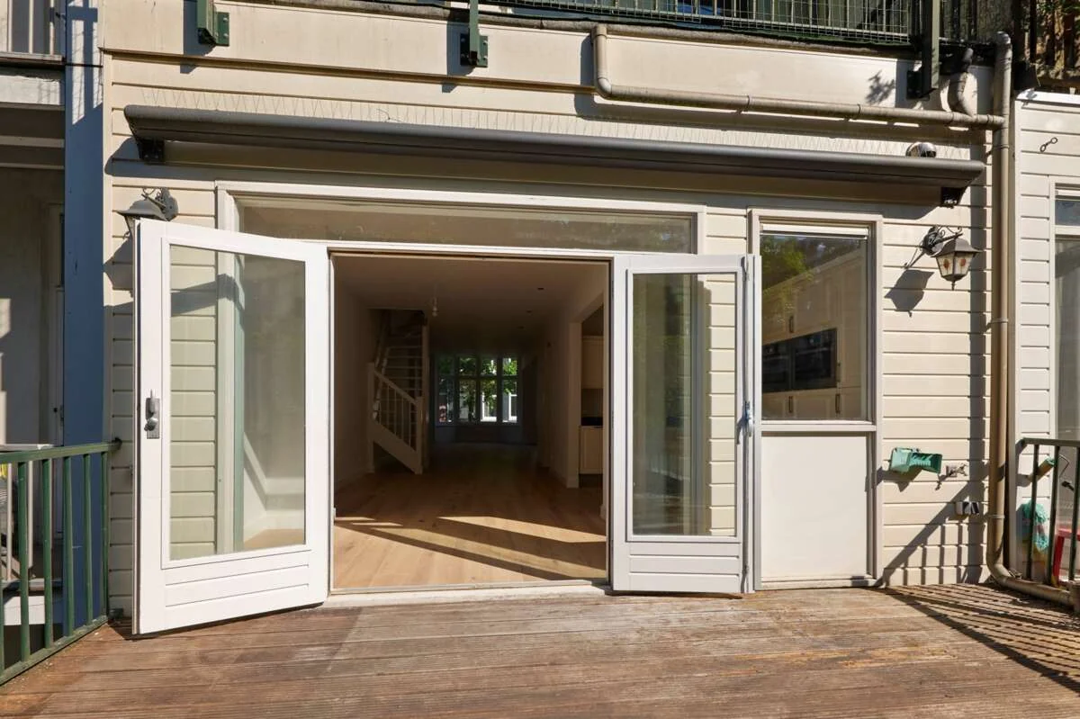Foto van de Appartement gelegen aan de Tweede Jan van der Heijdenstraat in Amsterdam
