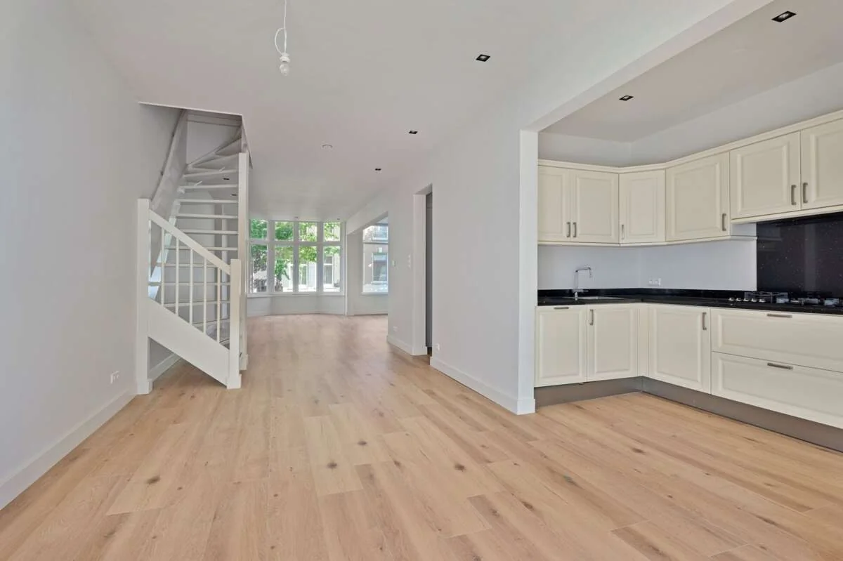 Foto van de Appartement gelegen aan de Tweede Jan van der Heijdenstraat in Amsterdam