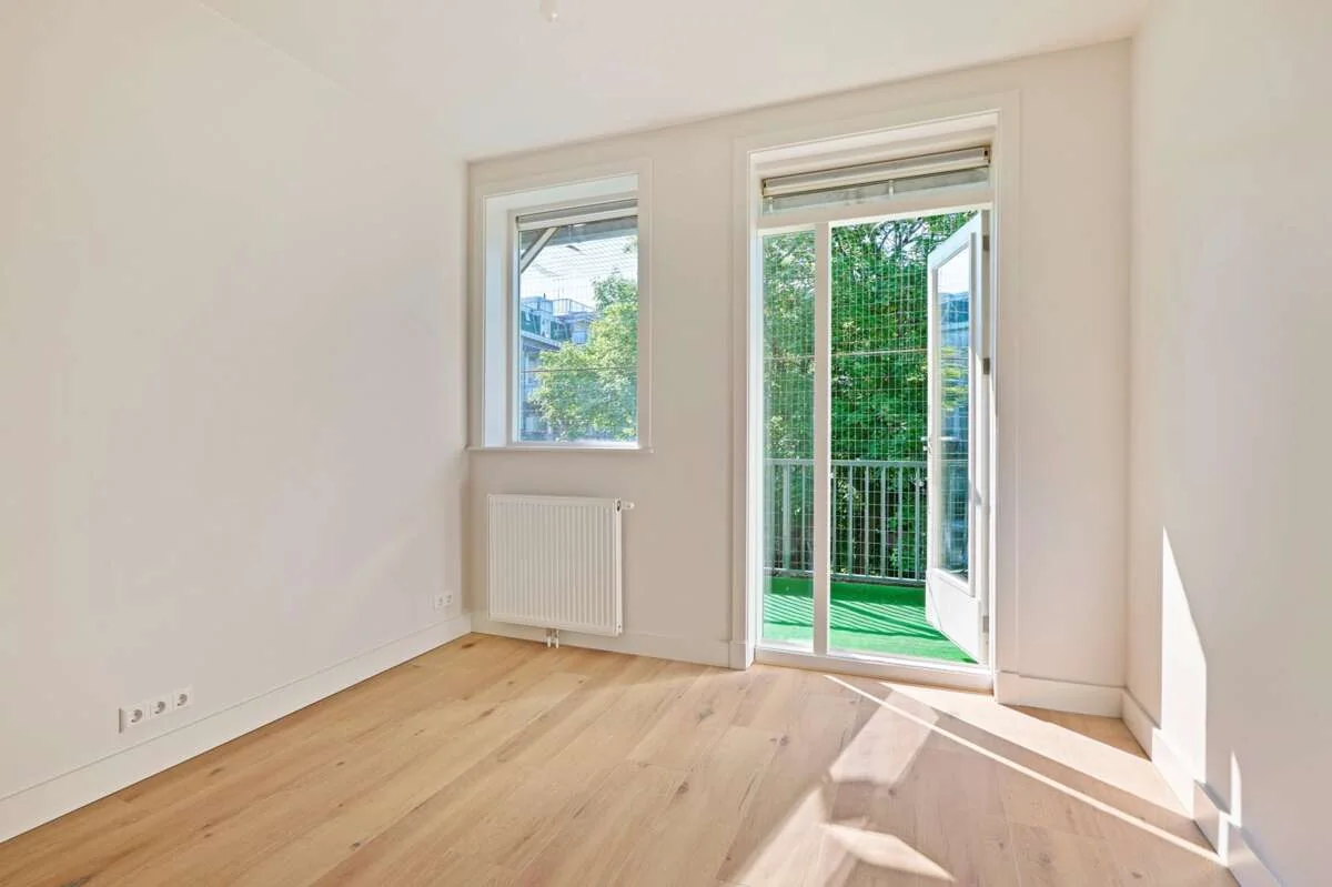 Foto van de Appartement gelegen aan de Tweede Jan van der Heijdenstraat in Amsterdam