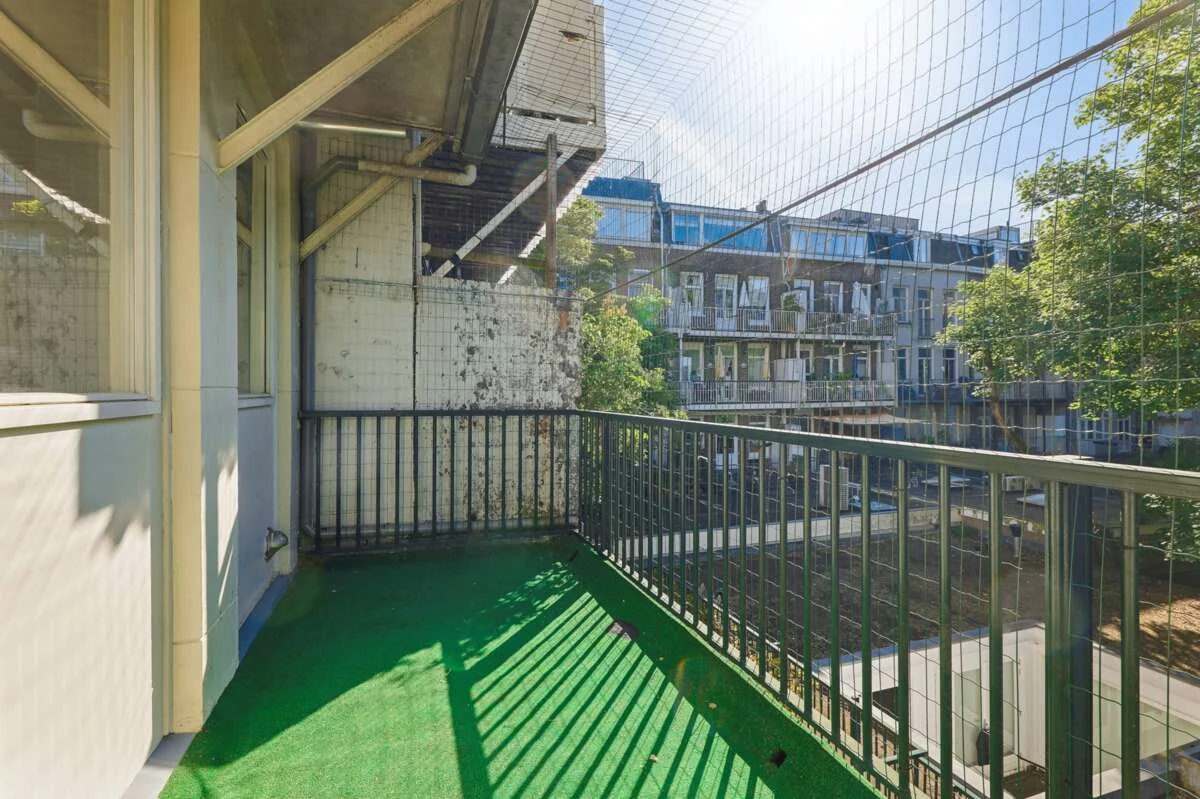 Foto van de Appartement gelegen aan de Tweede Jan van der Heijdenstraat in Amsterdam