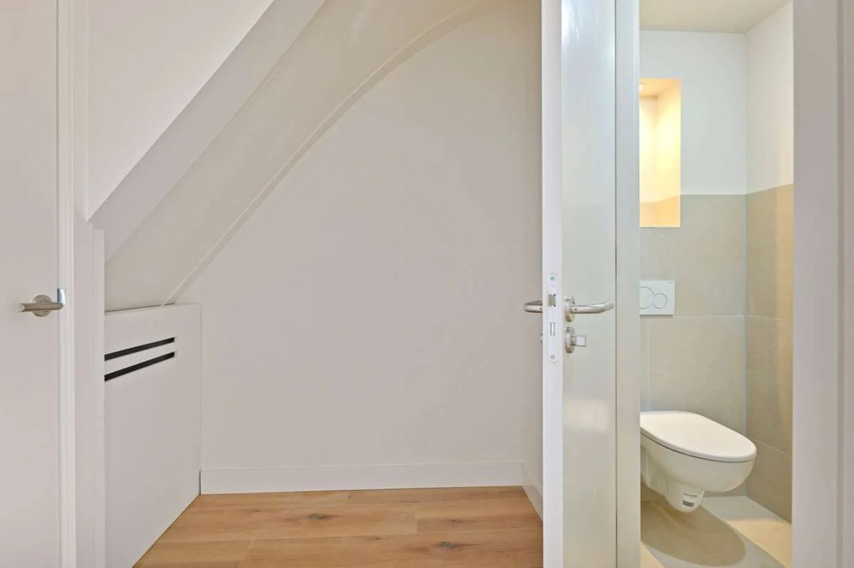 Foto van de Appartement gelegen aan de Tweede Jan van der Heijdenstraat in Amsterdam