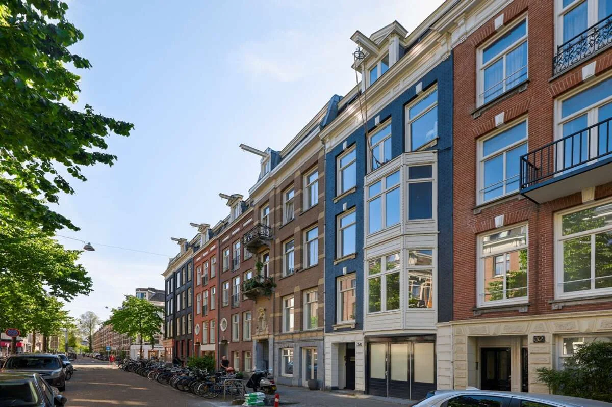 Foto van de Appartement gelegen aan de Tweede Jan van der Heijdenstraat in Amsterdam