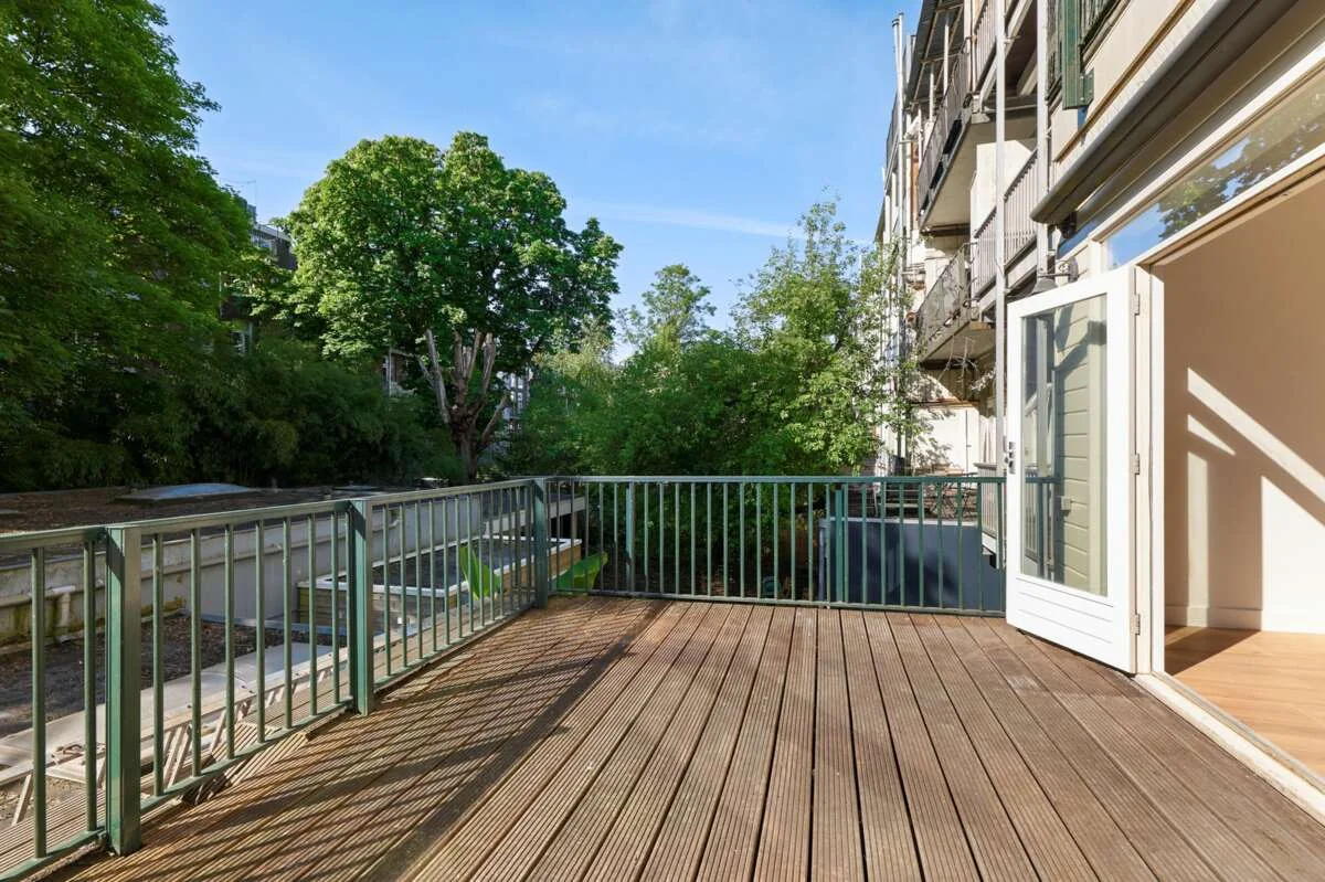 Foto van de Appartement gelegen aan de Tweede Jan van der Heijdenstraat in Amsterdam