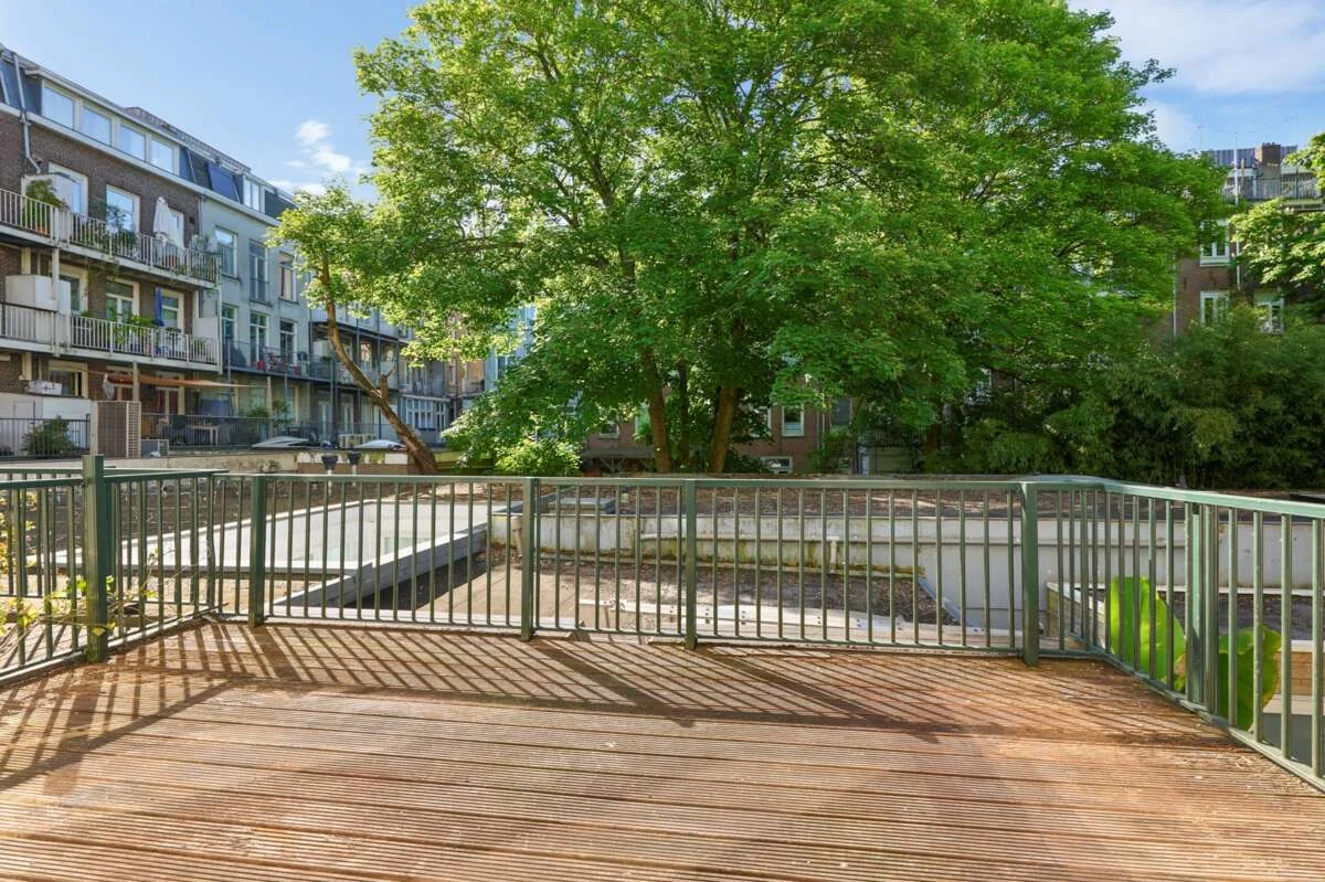 Foto van de Appartement gelegen aan de Tweede Jan van der Heijdenstraat in Amsterdam