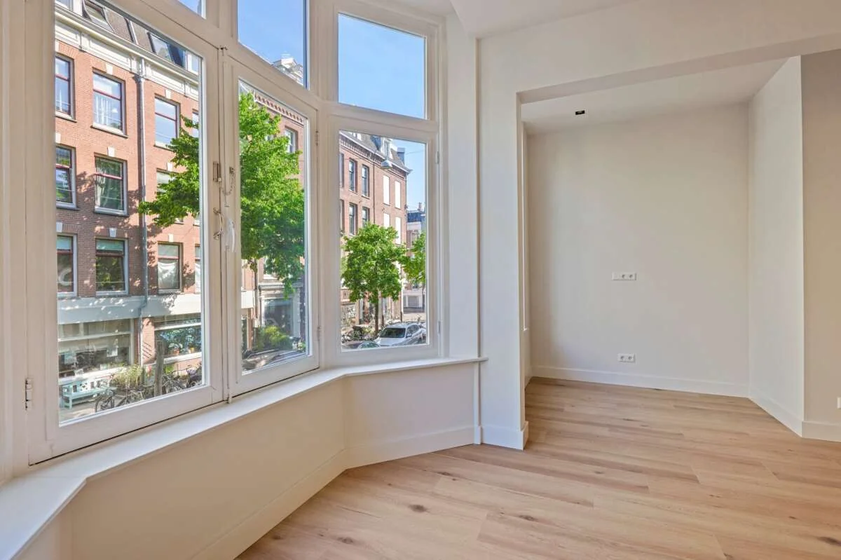 Foto van de Appartement gelegen aan de Tweede Jan van der Heijdenstraat in Amsterdam