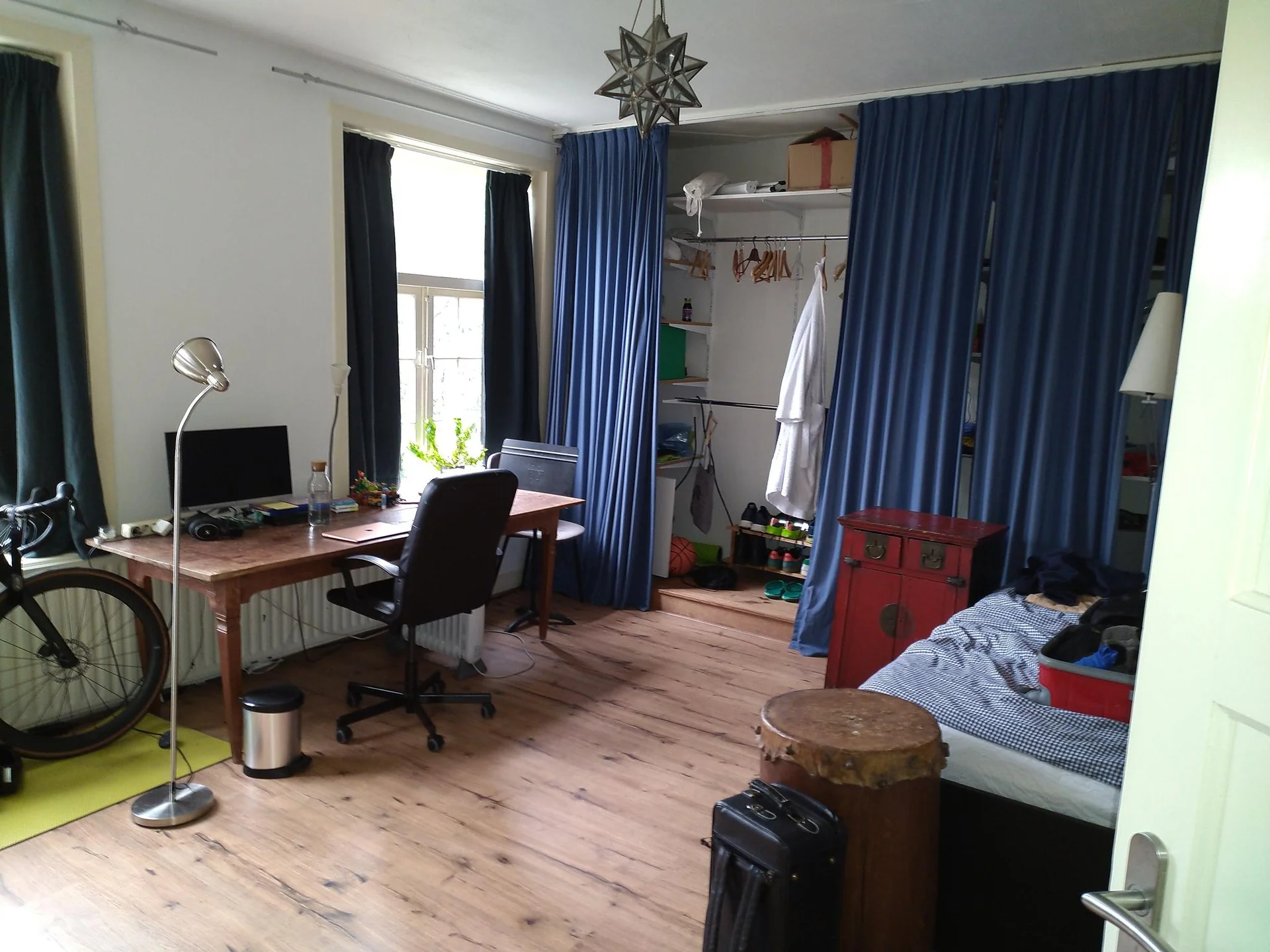 Foto van de Kamer gelegen aan de Wilhelminaweg in Zandvoort