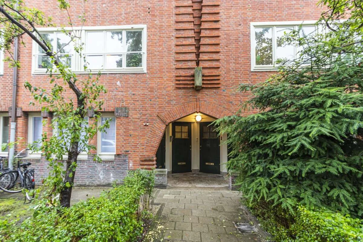 Foto van de Appartement gelegen aan de Vespuccistraat in Amsterdam