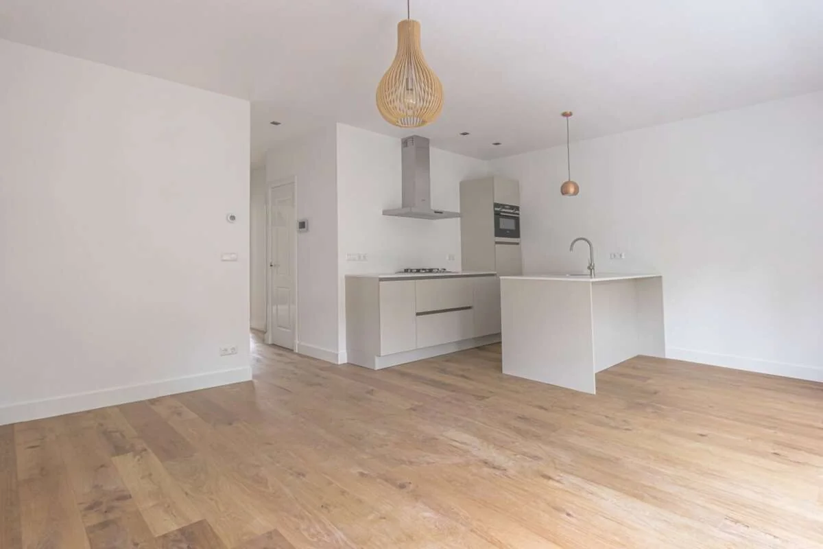 Foto van de Appartement gelegen aan de Vespuccistraat in Amsterdam