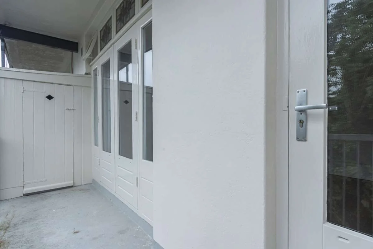 Foto van de Appartement gelegen aan de Vespuccistraat in Amsterdam