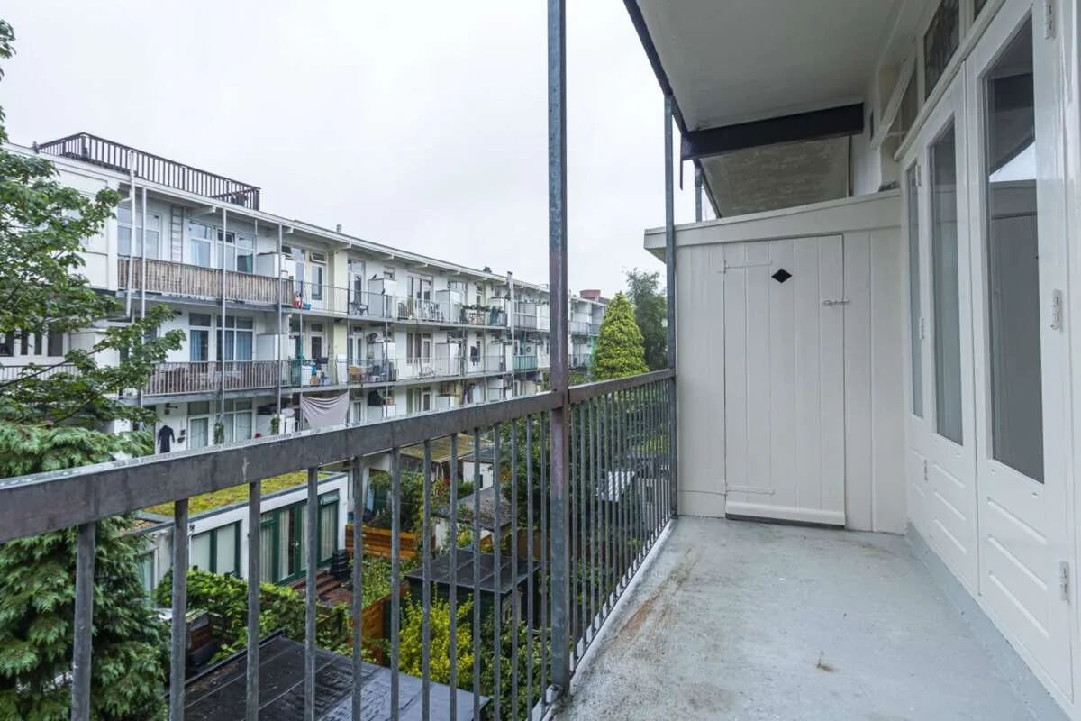 Foto van de Appartement gelegen aan de Vespuccistraat in Amsterdam