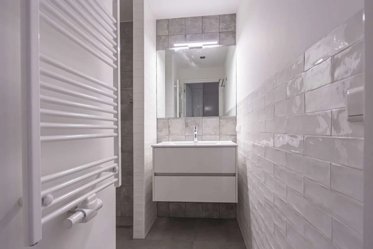 Foto van de Appartement gelegen aan de Vespuccistraat in Amsterdam