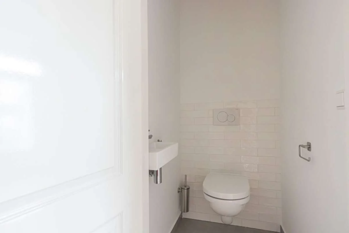 Foto van de Appartement gelegen aan de Vespuccistraat in Amsterdam