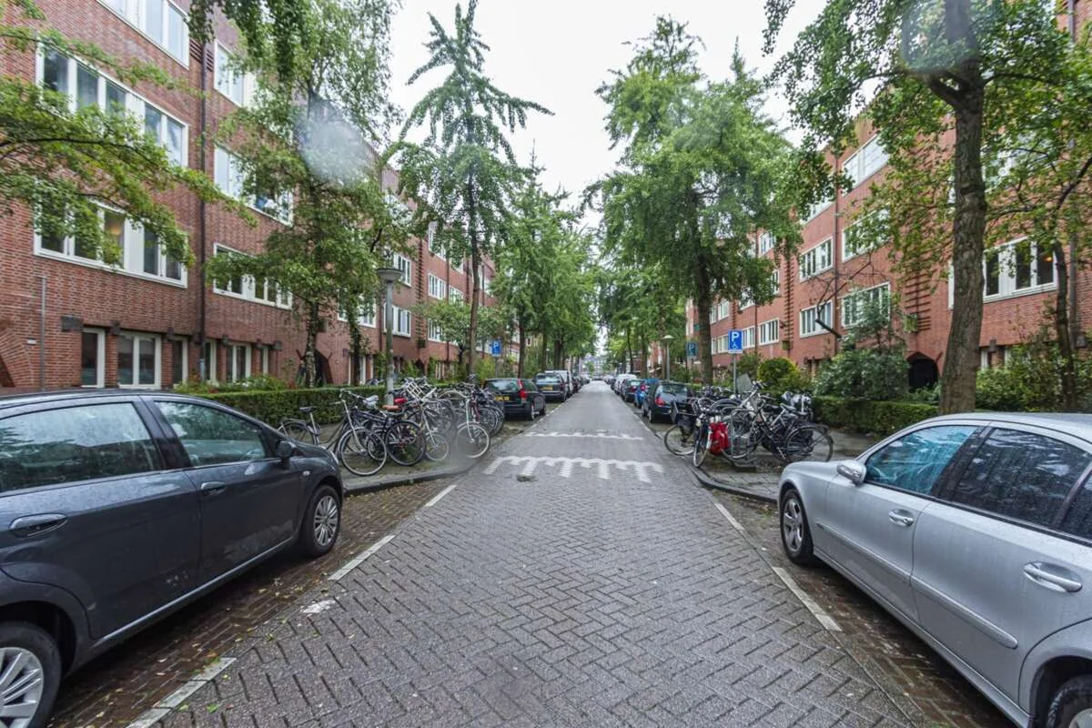 Foto van de Appartement gelegen aan de Vespuccistraat in Amsterdam