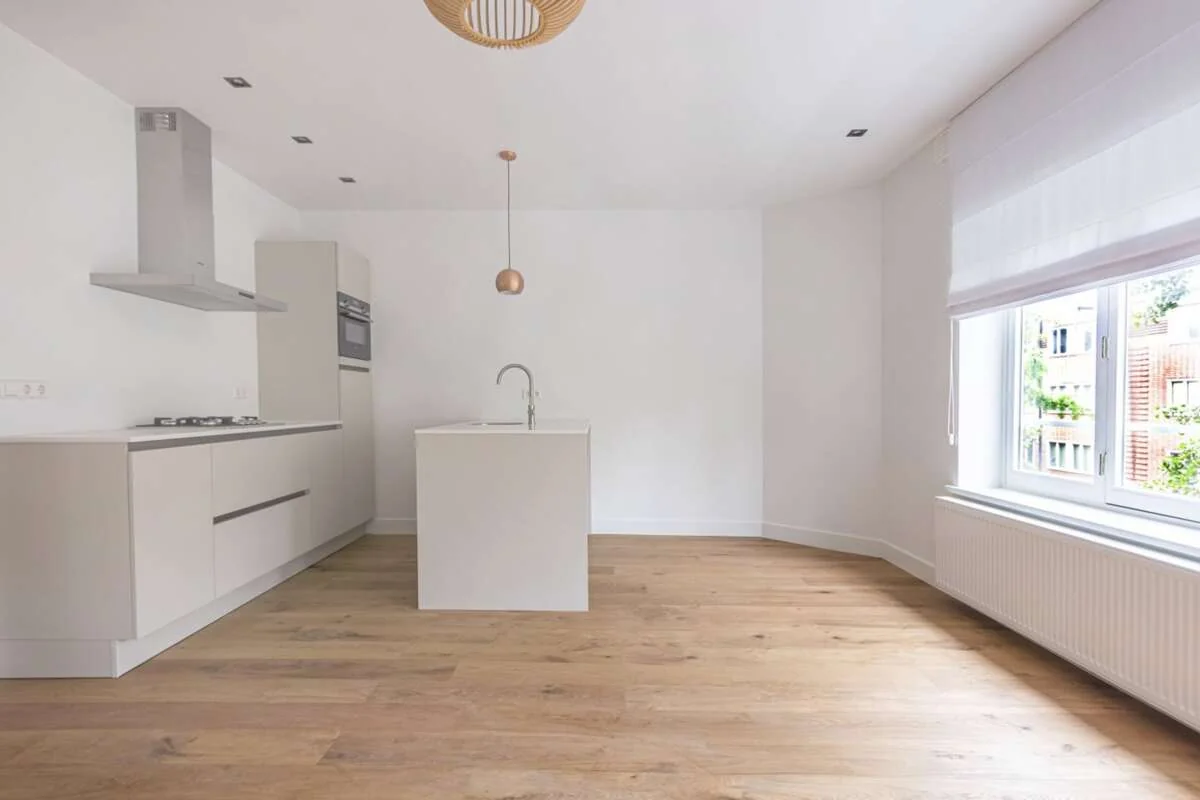 Foto van de Appartement gelegen aan de Vespuccistraat in Amsterdam