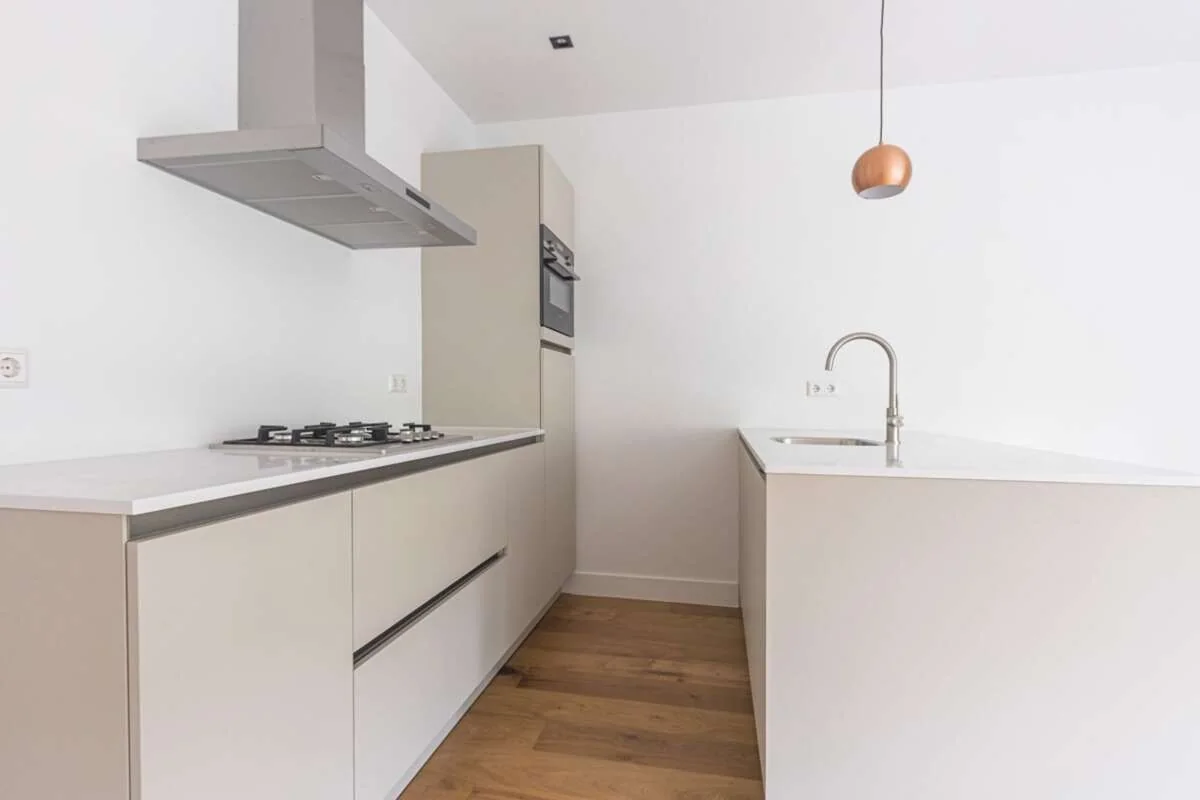 Foto van de Appartement gelegen aan de Vespuccistraat in Amsterdam