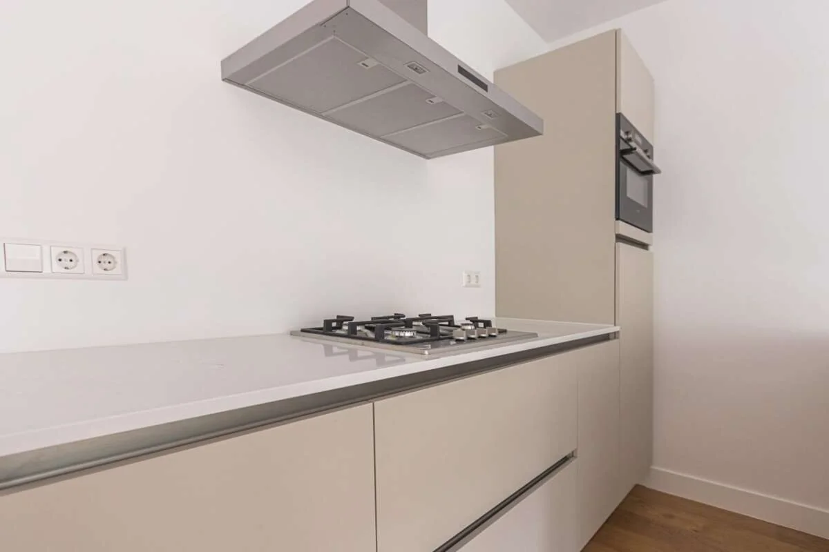 Foto van de Appartement gelegen aan de Vespuccistraat in Amsterdam