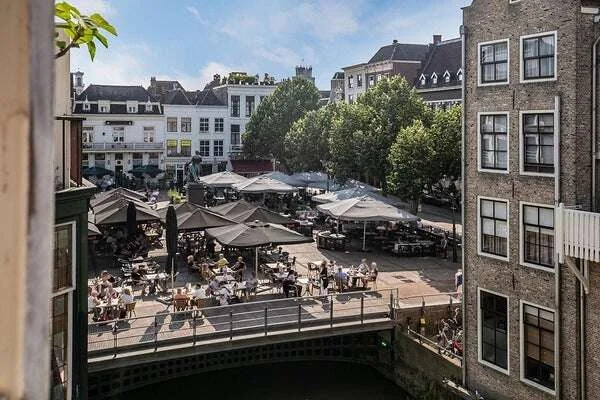 Foto van de Appartement gelegen aan de Voorstraat in Dordrecht