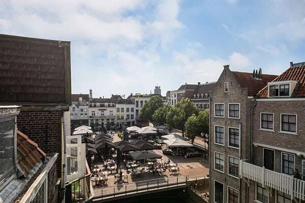 Foto van de Appartement gelegen aan de Voorstraat in Dordrecht