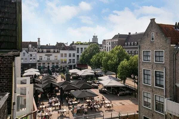 Foto van de Appartement gelegen aan de Voorstraat in Dordrecht