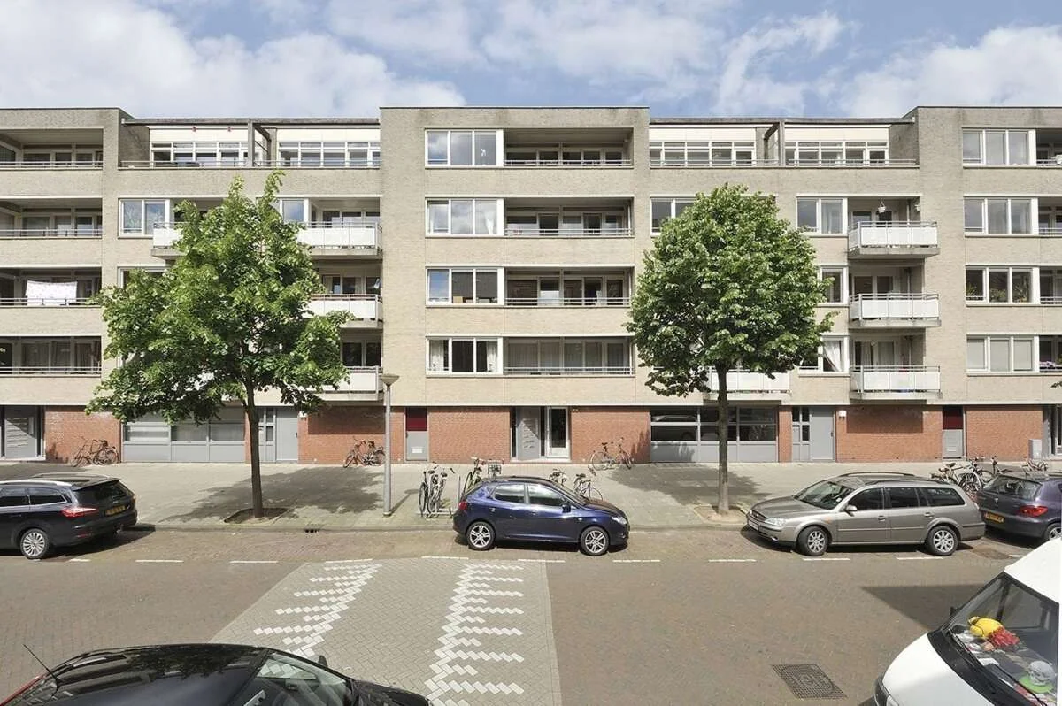 Foto van de Appartement gelegen aan de Trompenburgstraat in Amsterdam