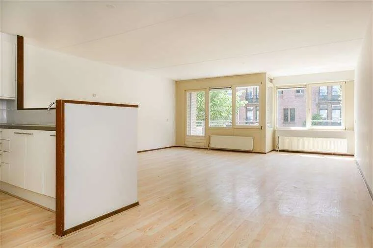 Foto van de Appartement gelegen aan de Trompenburgstraat in Amsterdam