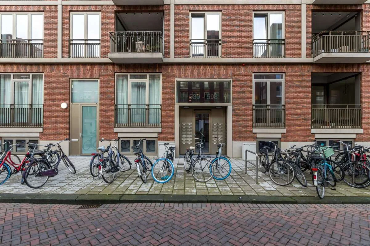 Foto van de Appartement gelegen aan de Amstelvlietstraat in Amsterdam