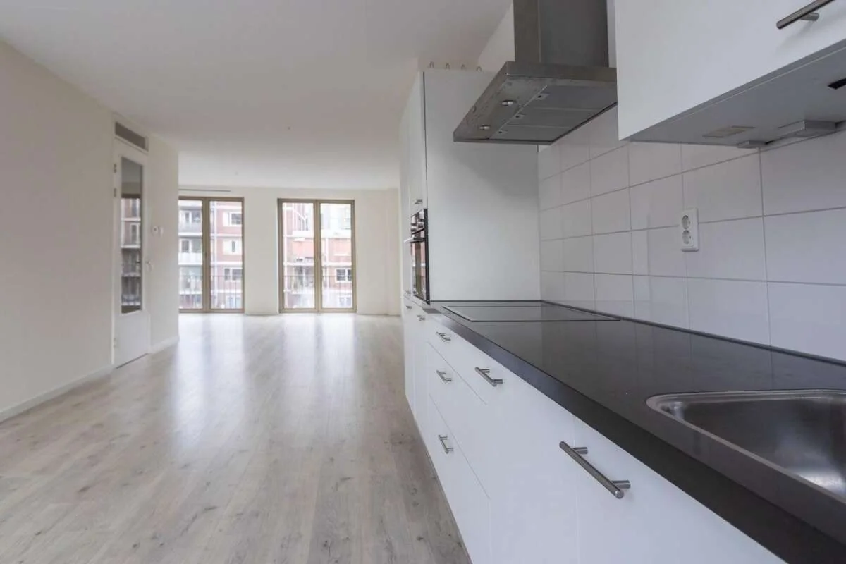 Foto van de Appartement gelegen aan de Amstelvlietstraat in Amsterdam