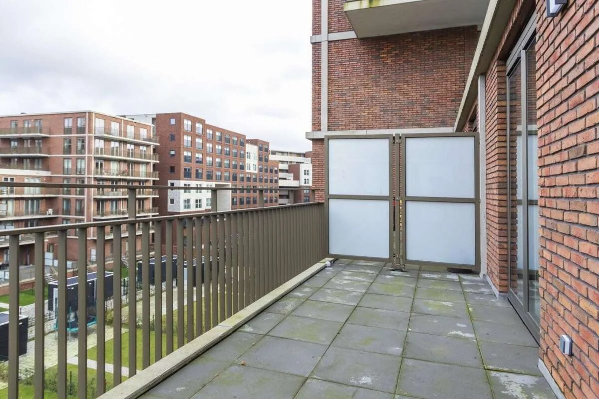 Foto van de Appartement gelegen aan de Amstelvlietstraat in Amsterdam