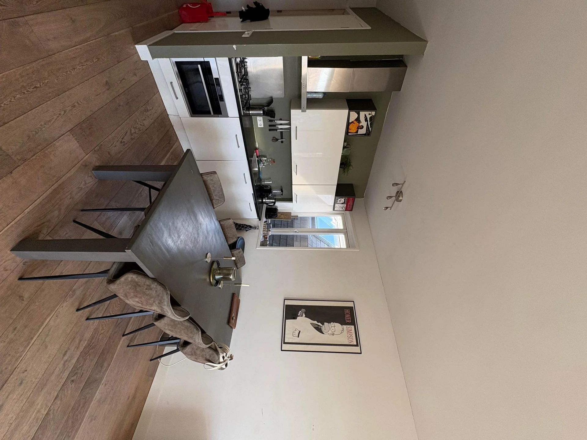 Foto van de Kamer gelegen aan de Middenweg in Amsterdam