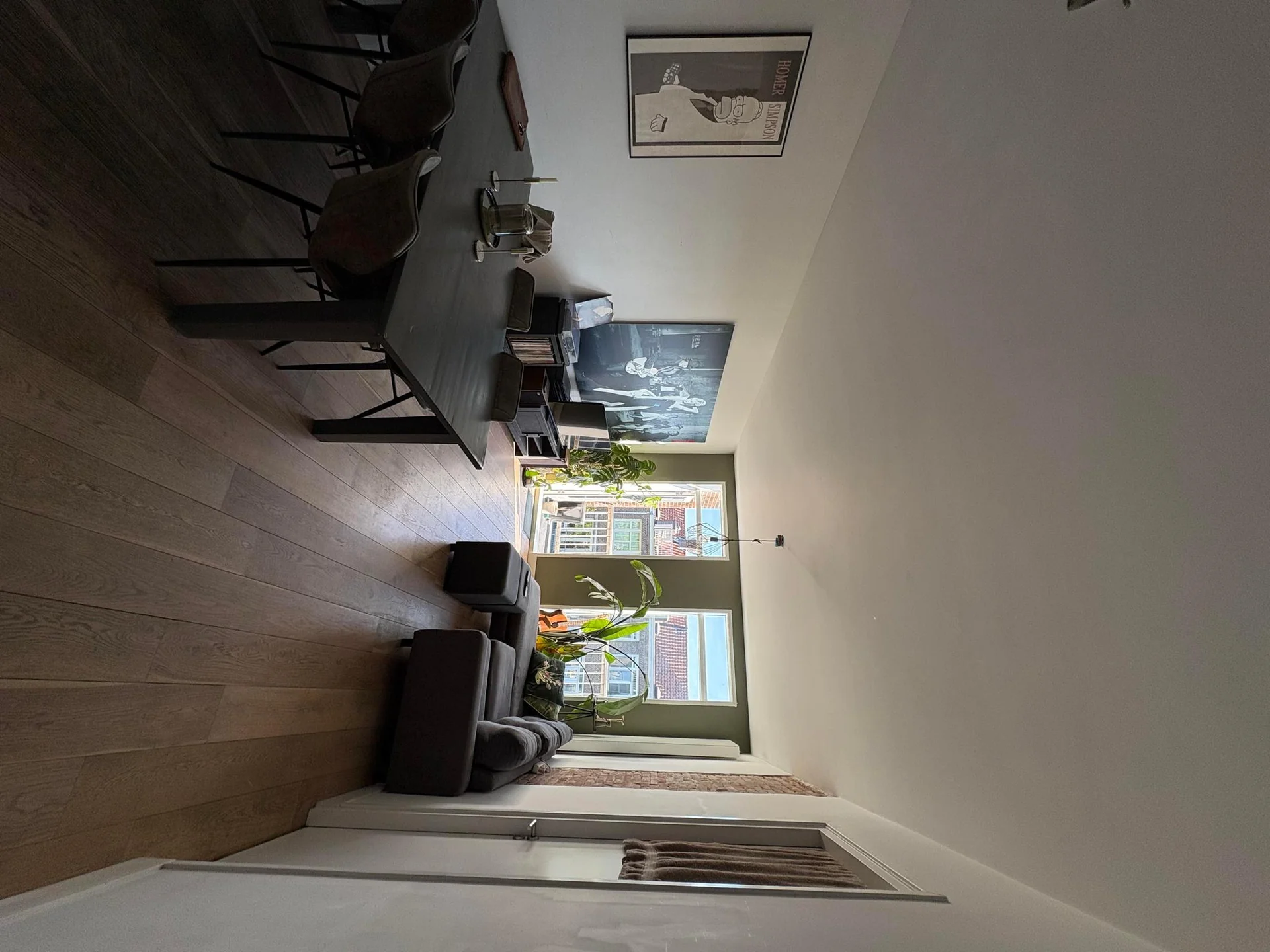 Foto van de Kamer gelegen aan de Middenweg in Amsterdam