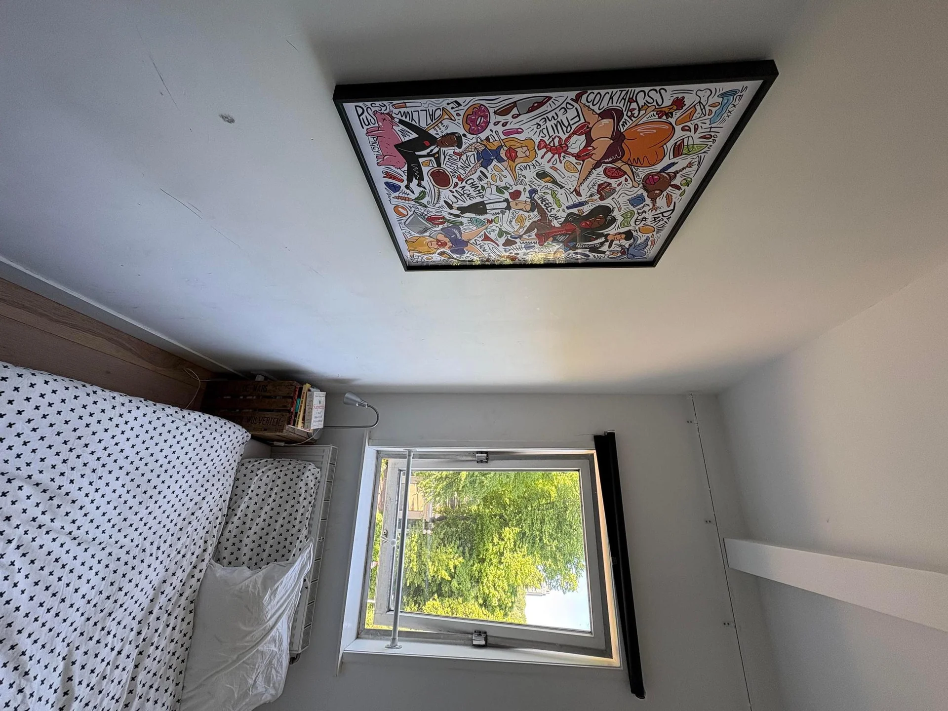 Foto van de Kamer gelegen aan de Middenweg in Amsterdam