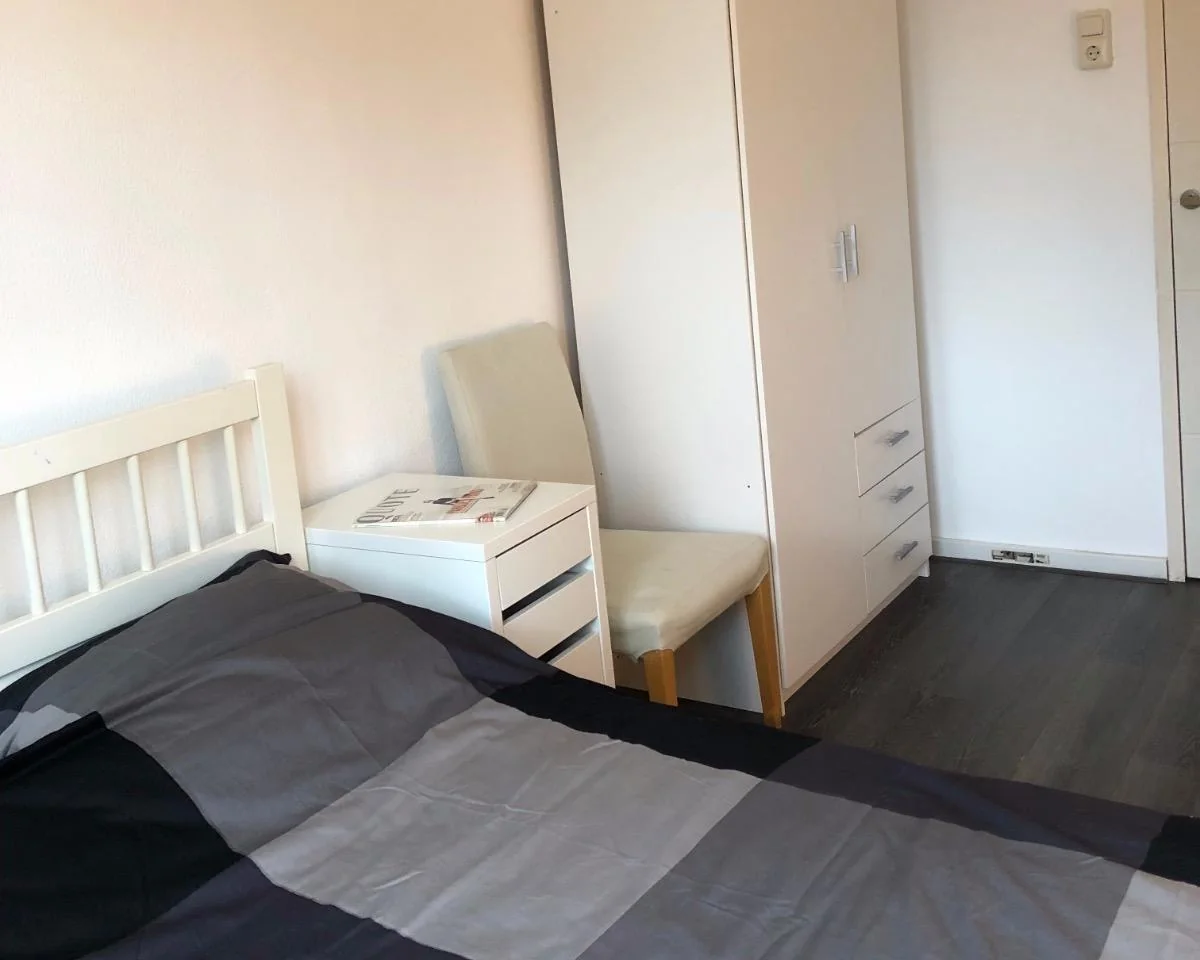 Foto van de Kamer gelegen aan de De Egmondenstraat in Amsterdam