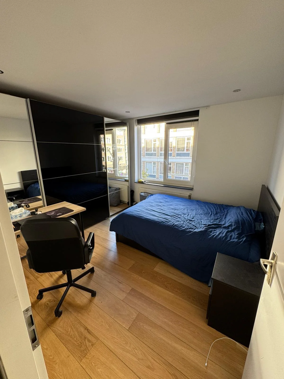 Foto van de Kamer gelegen aan de Eerste Oosterparkstraat in Amsterdam