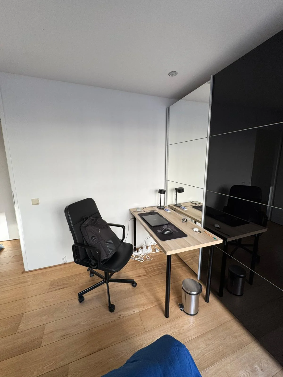 Foto van de Kamer gelegen aan de Eerste Oosterparkstraat in Amsterdam